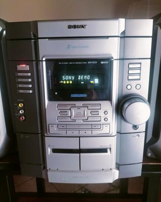 Impianto hi-fi 