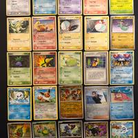 Lotto 400 carte pokemon originali