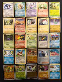 Lotto 400 carte pokemon originali