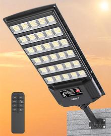 Lampione a pannello solare per esterni