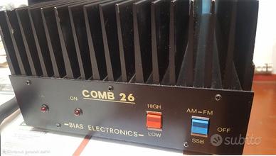 Amplificatore lineare Comb26 Bias