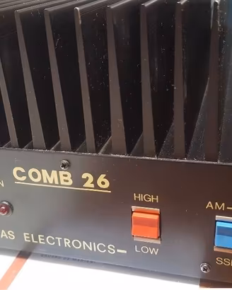 Amplificatore lineare Comb26 Bias