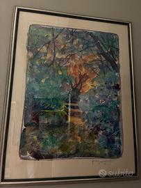 Dipinto su tela Pio Quinto