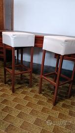 coppia di sgabelli vintage 