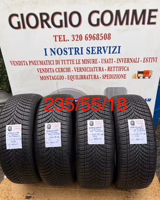GOMME 235/55/18 Nuove e usate