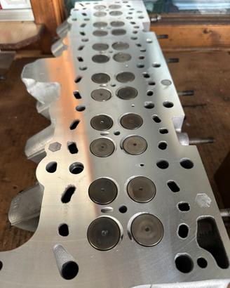 Testata motore m57 bmw e39