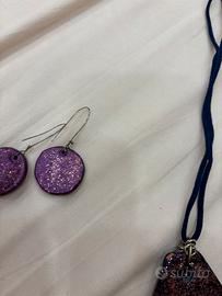 Orecchini e collana