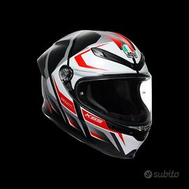 CASCO MOTO AGV K6