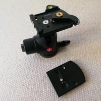 TESTA IDRAULICA MANFROTTO PER CAVALLETTO
