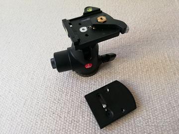 TESTA IDRAULICA MANFROTTO PER CAVALLETTO