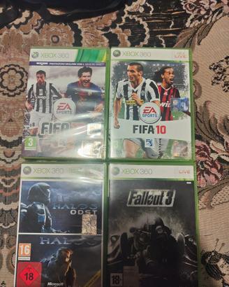 Xbox 360 giochi fifa halo fallout