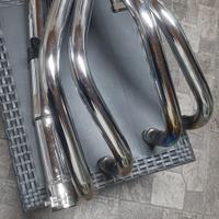 Marmitta 4 in 1 honda 900 1000 boldor marving 