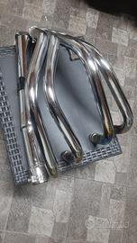 Marmitta 4 in 1 honda 900 1000 boldor marving 