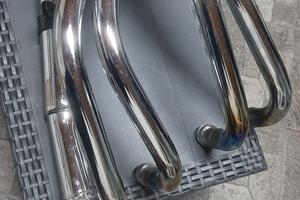 Marmitta 4 in 1 honda 900 1000 boldor marving 