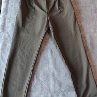pantaloni verde militare Terranova taglia xs