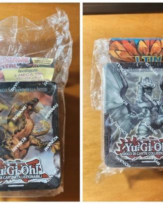 tin Yu-Gi-Oh! sigillate 