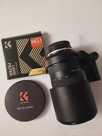 Tamron 70 300 f 4.5 6.3 Di RXD per Sony 