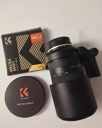 Tamron 70 300 f 4.5 6.3 Di RXD per Sony 
