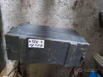 Casse in legno militari
