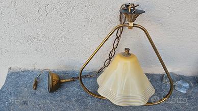 lampada vintage lampadario
