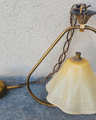lampada vintage lampadario