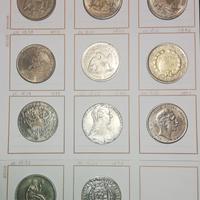 Lotto 17 Monete REPLICA - Riproduzioni da Studio 