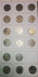 Lotto 17 Monete REPLICA - Riproduzioni da Studio 
