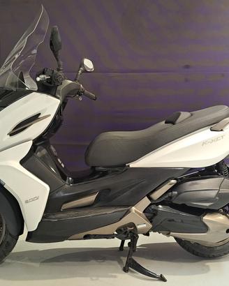 scooter kymco xct 300 i abs 18000 km
