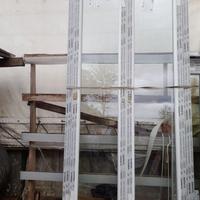 Finestra a due ante in pvc