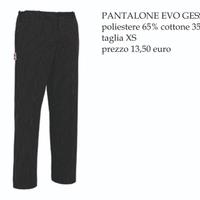 Pantalone cuoco