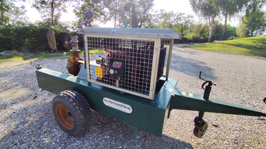 Motopompa euromacchine