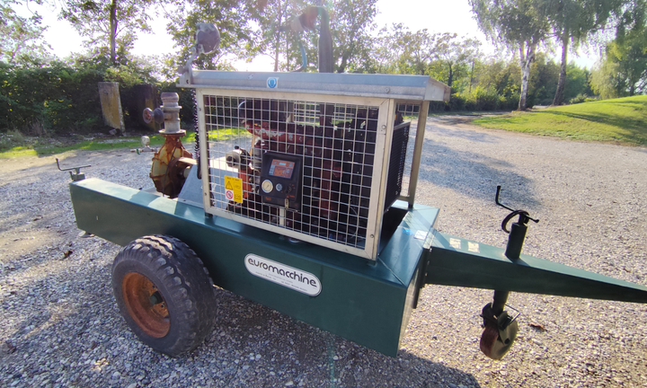 Motopompa euromacchine
