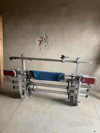 Portabiciclette Camper 4 posti FIAT DUCATO