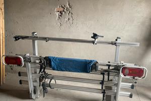 Portabiciclette Camper 4 posti FIAT DUCATO