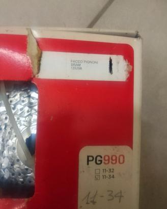 Pignoni Sram 11/34