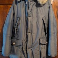 Woolrich Artic Parka ed. Slim Fit Smoky Blue