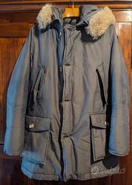 Woolrich Artic Parka ed. Slim Fit Smoky Blue
