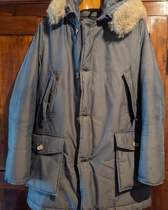 Woolrich Artic Parka ed. Slim Fit Smoky Blue