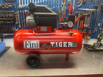 Milano compressore Aria 50litri FINI Super Tiger