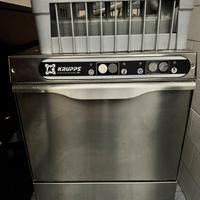 Lavabicchieri professionale KRUPPS inox