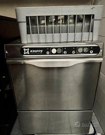 Lavabicchieri professionale KRUPPS inox