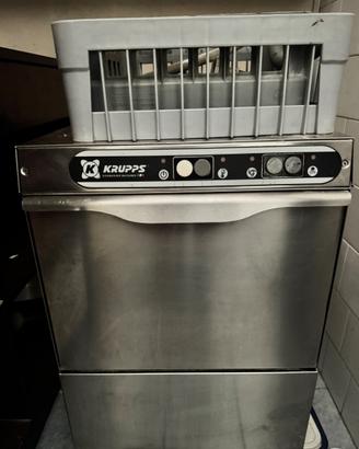Lavabicchieri professionale KRUPPS inox