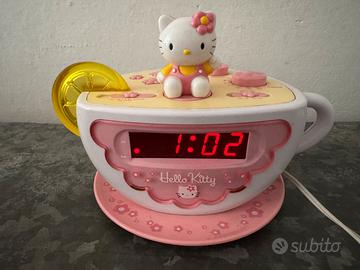 radiosveglia digitale a tema Hello Kitty,