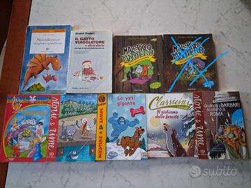 Lotto di 8 libri per bambini