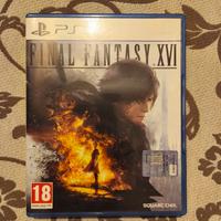 final fantasy XVI ps5