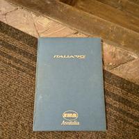 ina Assitalia Italia 90 libro mondiale di calcio