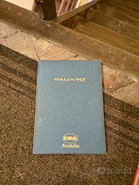 ina Assitalia Italia 90 libro mondiale di calcio