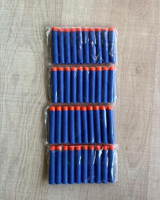40 proiettili pistola nerf x bambini