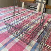 Cesti cucina acciaio