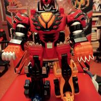 Robot megazord rotante Power Rangers raro